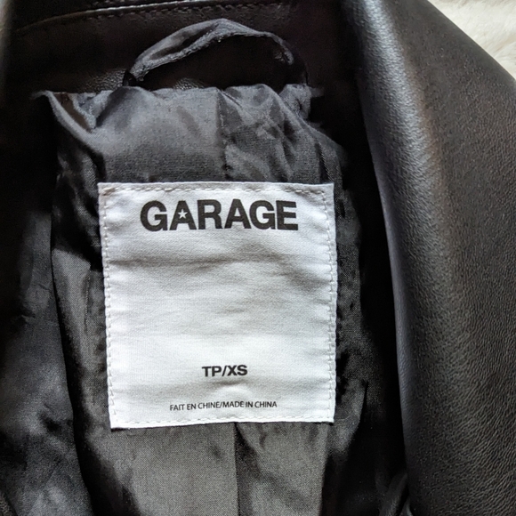 Faux Leather Jacket - Picture 8 of 8